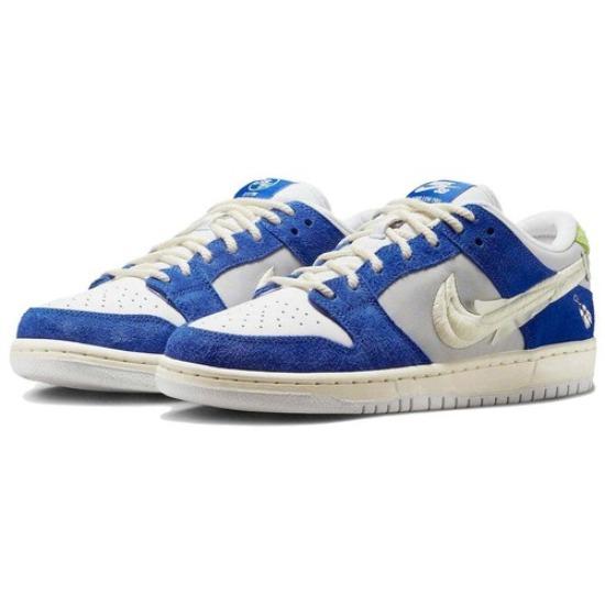 

Nike Dunk Low Pro SB x Fly Streetwear Gardenia Обувь DQ5130-400 EU 37.5 синий