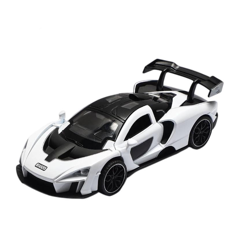 Maisto 132 Mclaren Diecast Model Car With Sound And Light