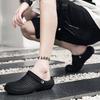Summer Fashion New Men'S Sandals Breathable Closed Toe Dual Purpose Beach Shoes Suitable For Indoor Or Outdoor Leisure