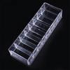 1PC Clear Acrylic Compact Organizer Blushes Highlighters Eyeshadow Makeup Organizer