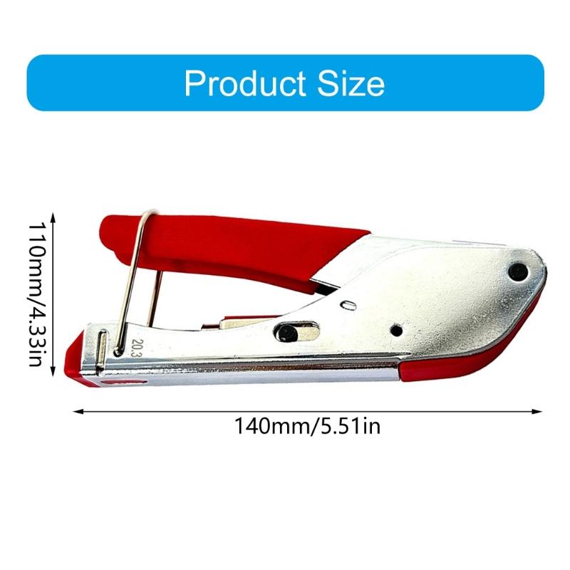 Precisions RG59 Coaxials Cable Installation Crimper Tool ABS Construction Professional Use