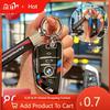 Car Sticker Hot 2025 Car Remote Key Case Cover Shell For BMW 1 2 3 5 7 Series X1 F48 X3 G20 X4 X5 G05 X6 F16 M40i M440i G02 G31