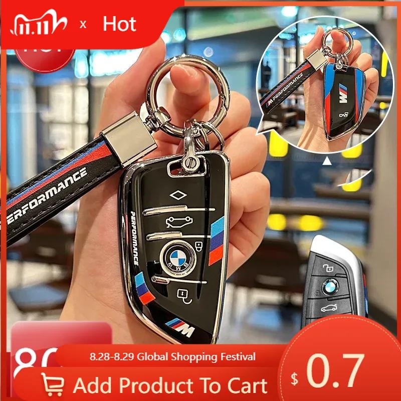 Car Sticker Hot 2025 Car Remote Key Case Cover Shell For BMW 1 2 3 5 7 Series X1 F48 X3 G20 X4 X5 G05 X6 F16 M40i M440i G02 G31