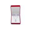 Velvet Necklace Storage Box Solid Color Necklace Holder Fashion Jewelry Display Box  Necklace