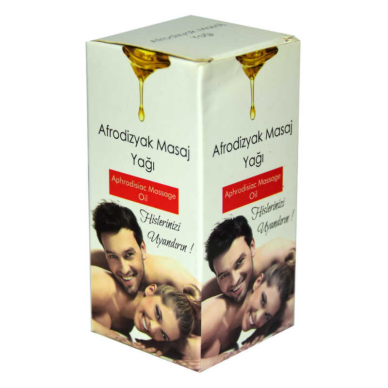 Themra Afrodisiakum Massasjeolje 50 ML