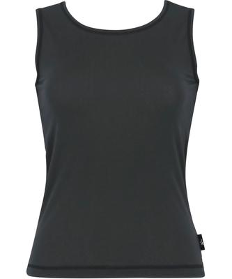 Functional Top Breathable Sleeveless Tank Top CHY040 BL L CW-X (C-W-X/Wacoal) [Women's] U-neck, Anti-sticky, (Main Body), Sweat-Proof Innerwear,