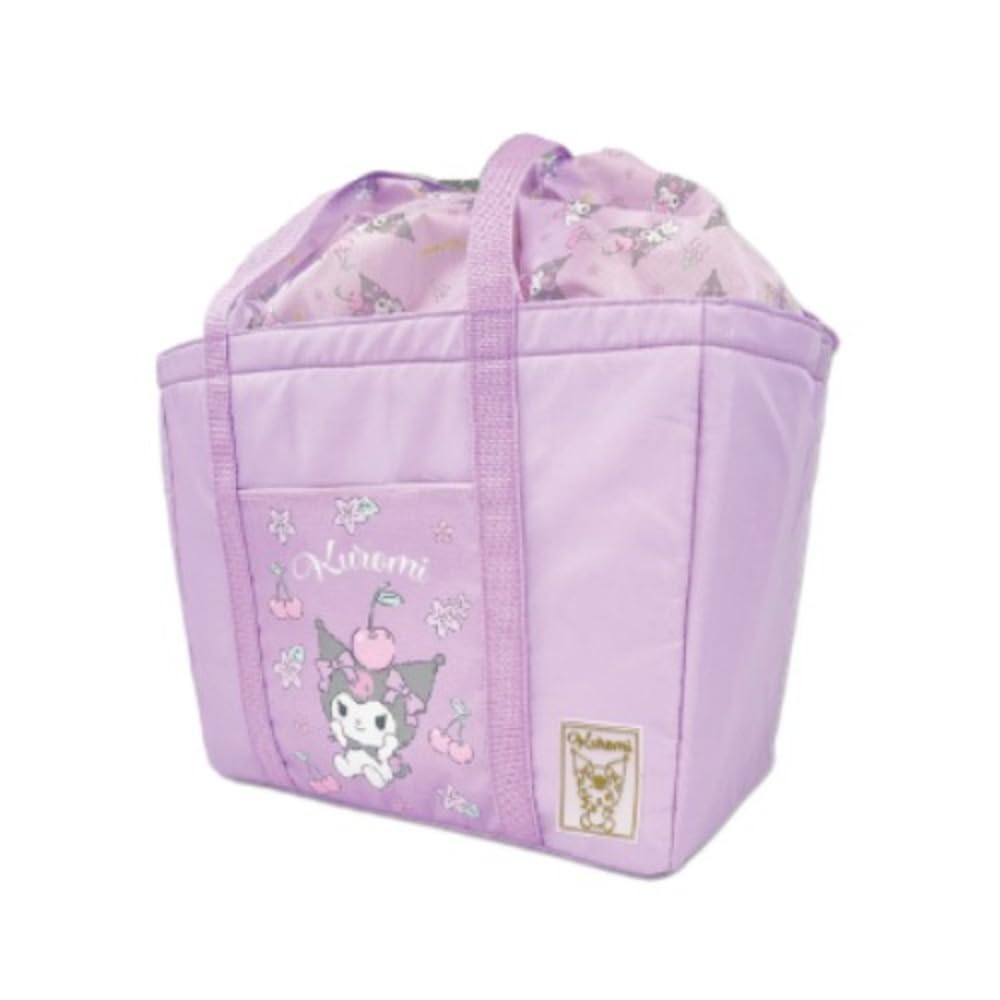 

Сумка для покупок Hatayama Shoji Fruit Hug Kuromi Когда в x Ш39 x Г28см 33202846 использовать В29.5