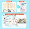 Hand Made DIY Toys Wooden Model Carousel Horse Science Experiment Kit Toys Technology Puzzle For Kids G84