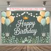 Party Backdrop Floral Balloon Elegant Flat Spanish Language Balloons Wedding Shower Event Backdrop Decoration Front Door Decor