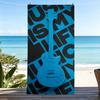 E-Espguitars-S Towel Microfiber Beach Towel, Quick-Dry, Sand-Free, Ultra-Fine Fiber, Super Soft.