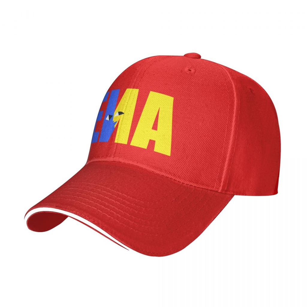 ENA FACE TYPOGRAPHY Baseball Cap Dropshipping Hiking Hat Cap For Unisex Women'S