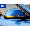 LED Dynamic Turn Signal Side Mirror Sequential Light Lamp For BMW 1 2 3 4 Series F20 F21 F22 F23 F30 F31 F32 F33 F34 X1 E84 i3