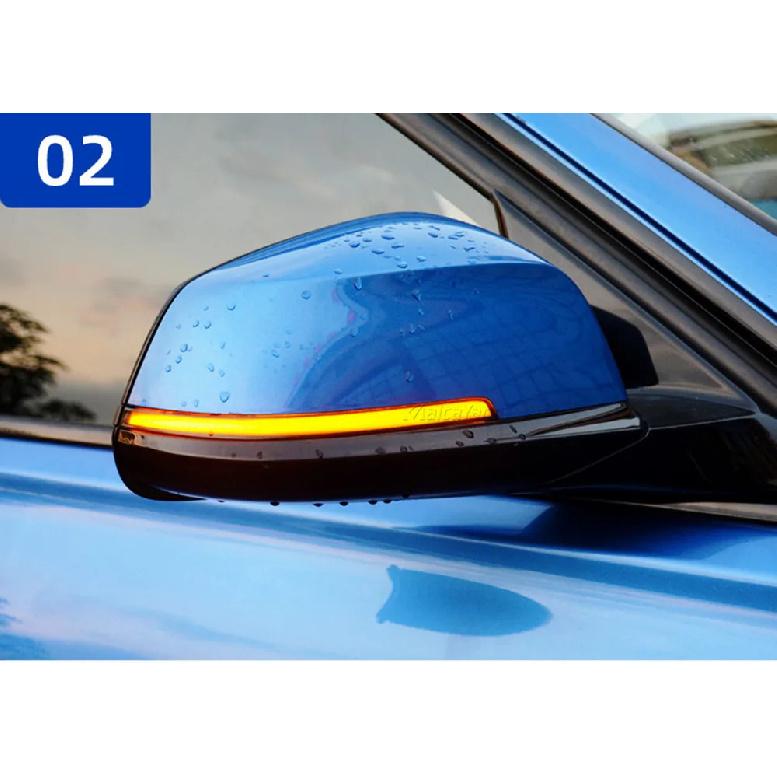 LED Dynamic Turn Signal Side Mirror Sequential Light Lamp For BMW 1 2 3 4 Series F20 F21 F22 F23 F30 F31 F32 F33 F34 X1 E84 i3