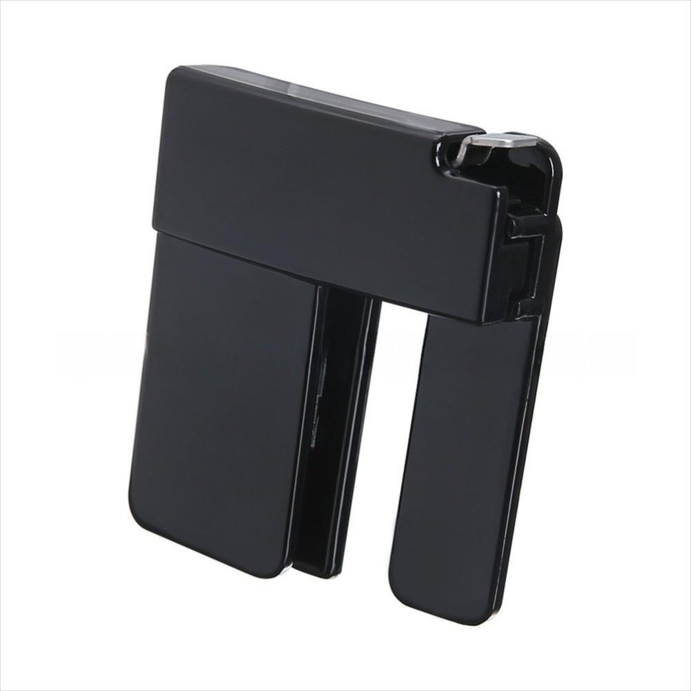 Removable Folding Belt Buckle Multifunctional Portable Pants Adjustment Buckle Convenient Waist Shrink Clip чёрный