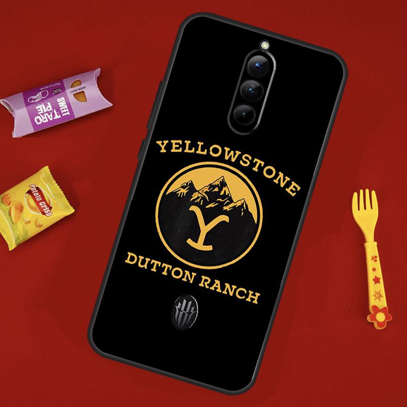 Yellowstone Phone Case For ZTE Nubia Red Magic 11 Pro Plus 10 10S 9 9S 8 8S 6S 7S 6 7 Pro 10 Air Cover