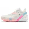 361 AG3 Aaron Gordon 3 Ammortizzazione Trendy Antiscivolo Resistenti all'Abrasione Scarpe da Basket Mid-top Uomo Bianco Rosa 572311106-2