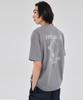 Hellinogseuweeo Magic Hours Logo Short Sleeve T-Shirt_Grey