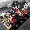 Cartoon Anime Yu-Gi-Oh MONSTER CARD Door Mat Non-Slip Laundry Room Mat Laundry Decor Balcony Child Living Room Welcome Doormat