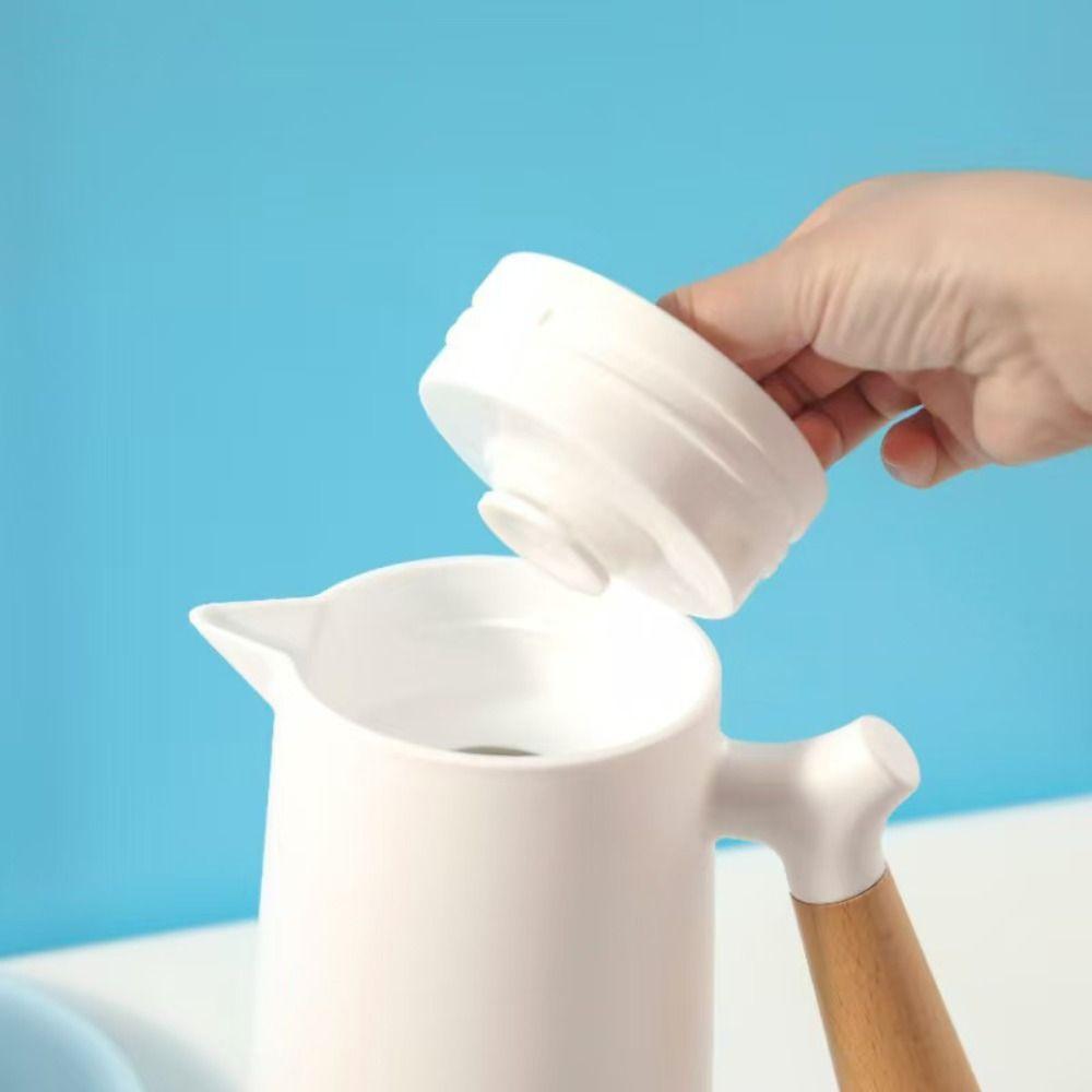 Leak-Proof Thermos Jug Glass Liner Insulated Kettle Practical Vacuum Flask Tea Brewing