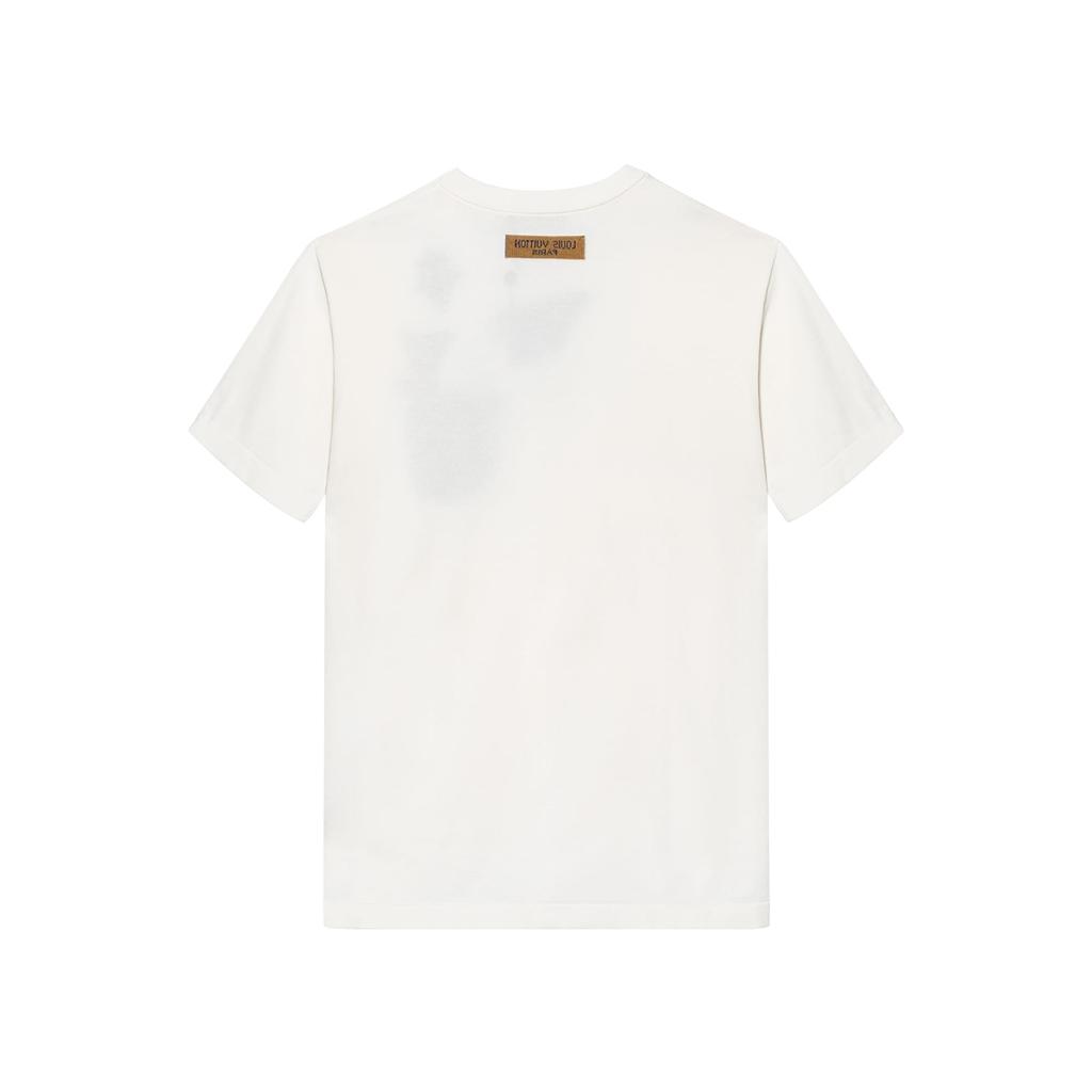 Louis Vuitton SS23 T Shirt Men's White 1AB54D