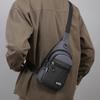 Men's Fashion Cycling Crossbody Bag - Versatile, Casual, Single Shoulder Bag for Outdoor Sports and Commuting