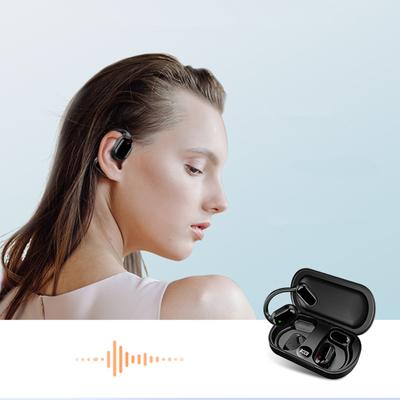 True Wireless Air Conduction Earphones Open Ear Clip Bluetooth 5.3 Wireless Headphones Sports Earbuds