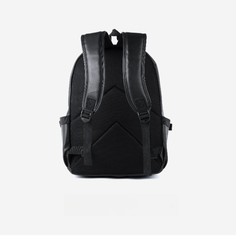 Men Leather Laptop Backpack Travel Backpack High Quality Fashion Knapsack Bags for Male 20-35L
