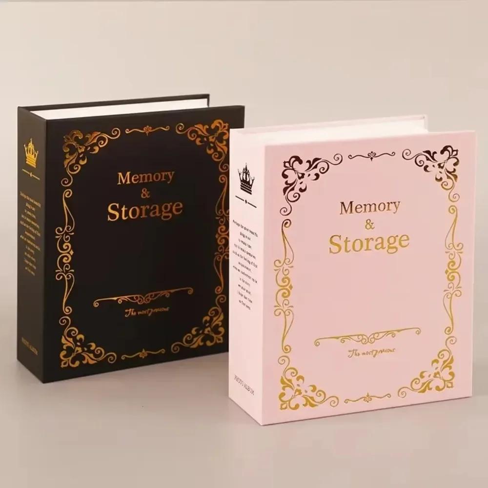 100 taschen 6 Zoll Foto Lagerung Scrapbooking Bild Fall Fotoalbum Rahmen für Kinder Kinder