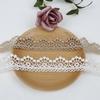 In Stock Zero-Size Lace Trimming Factory Cheap Price Coffee Lace Trim