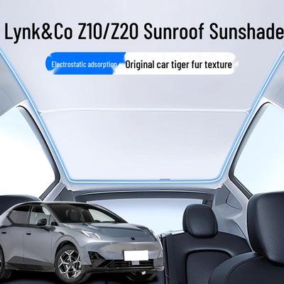 Lynk & Co Z20/Z10 Schiebedach Wildleder Sonnenschutz für Wärmeisolierung und Sonnenschutz