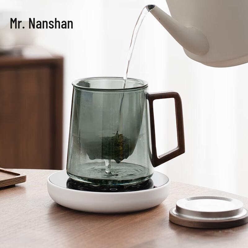 Nanshan Mr. Smart Temperature Ceramic & Glass Tea Mug
