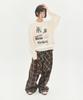 VIDEO JOCKEY Instant Hipster Graphic Knit Sweater [Ivory]