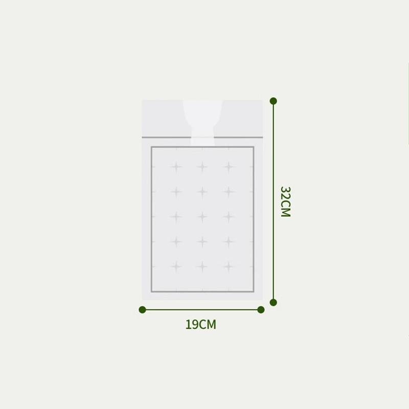 10/50 Pezzi/Confezione Stampo per Cubetti di Ghiaccio Monouso Sacchetto per Cubetti di Ghiaccio Autosigillante Fai da Te Design Trasparente per Congelamento Più Rapido Gadget da Cucina per Creazione di Ghiaccio Creativa