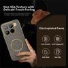 For Xiaomi 15 Pro Phone Case Carbon Fiber Textured Electroplated TPU Back Cover