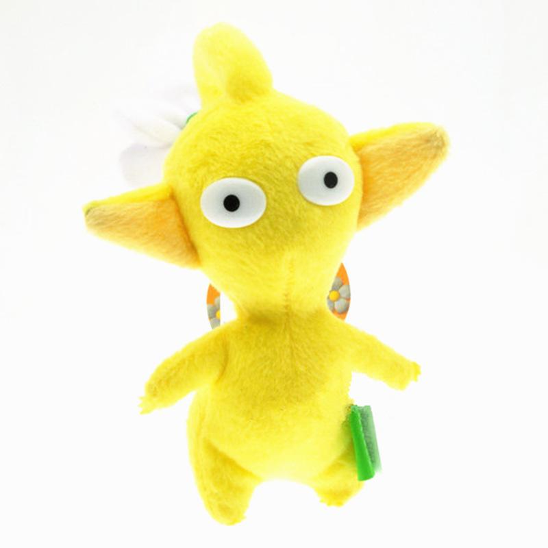 

Pikmin Bulborb Chappy Yellow Flower Cute Plush Toys Soft Stuffed Dolls Kids Gift Pikmin-14cm/5.5in