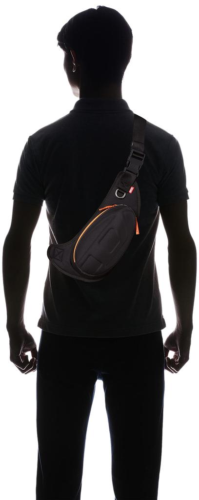 Fabric Belt Bag X09140P4630 UNI Black T8013 [Diesel] Men's