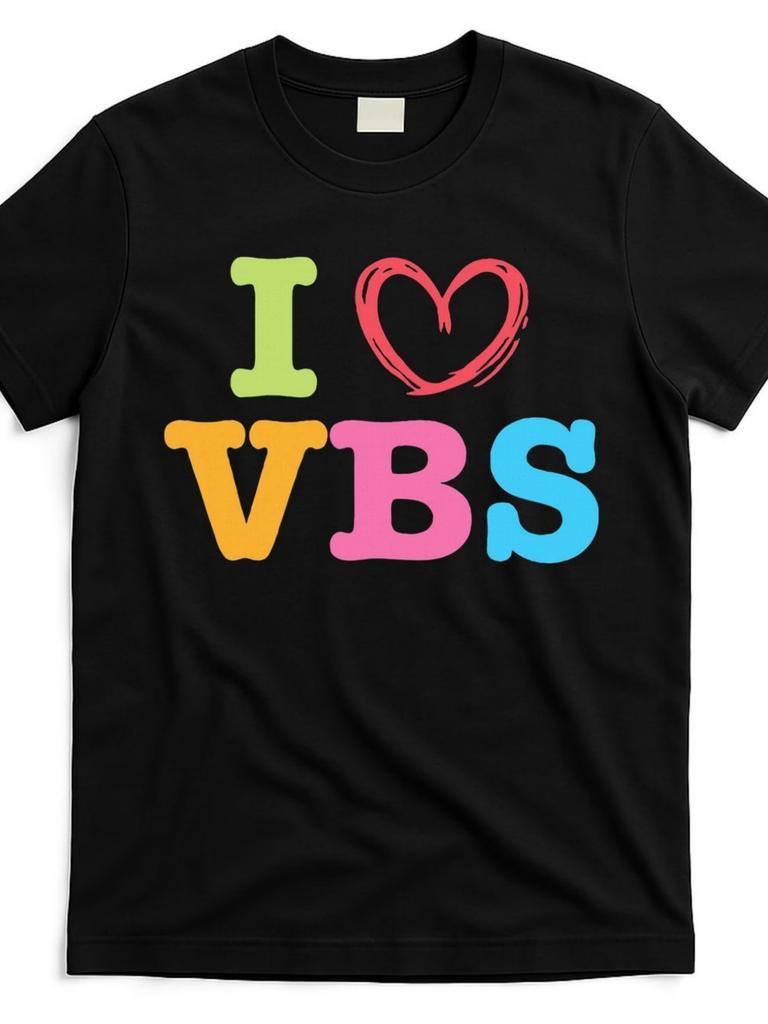i-love-vbs-i-heart-vacation-bible-school-crew-bible-study-t-shirtSame style for