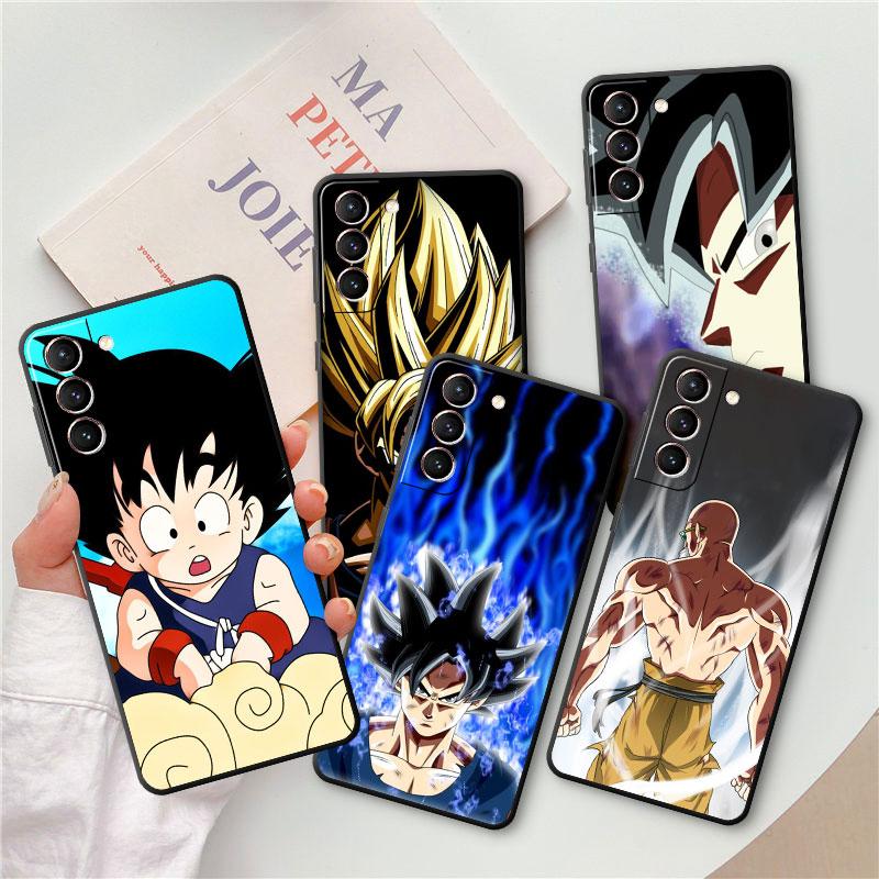Dragon Anime Son Case for Samsung Galaxy S10 S20 FE S8 S7 S21 S10e S9 S22 Ultra 5G S21 Plus S9Plus S22+ Silicone Cover Funda