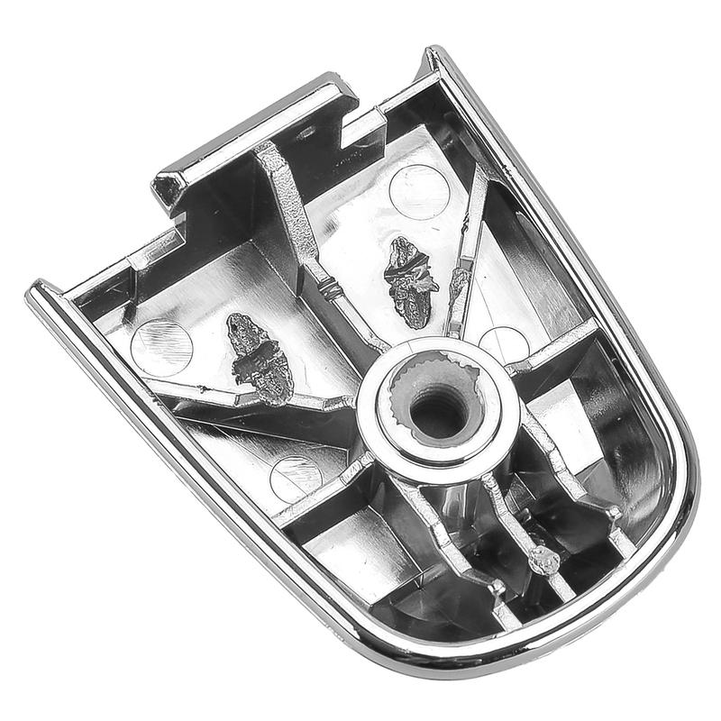 Pokrywa klamki zewnętrznej drzwi samochodowych Pasuje do Mitsubishi L200 Trion Montero 2008-2015 Chrom Srebrny