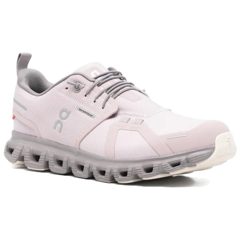 On Cloud 6 Comfortable Versatile Shock Absorbing N-Slip Low-Top Running Shoes Women sneaker Pink 3WF10053037-MAUVEZINC