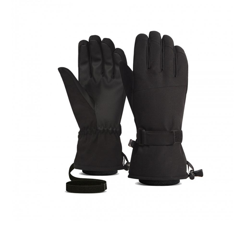 

Skiing Gloves Professional Windproof Sports Hands Warmer Women Men Outdoor Cycling Touchscreen Winter Sport Glove m