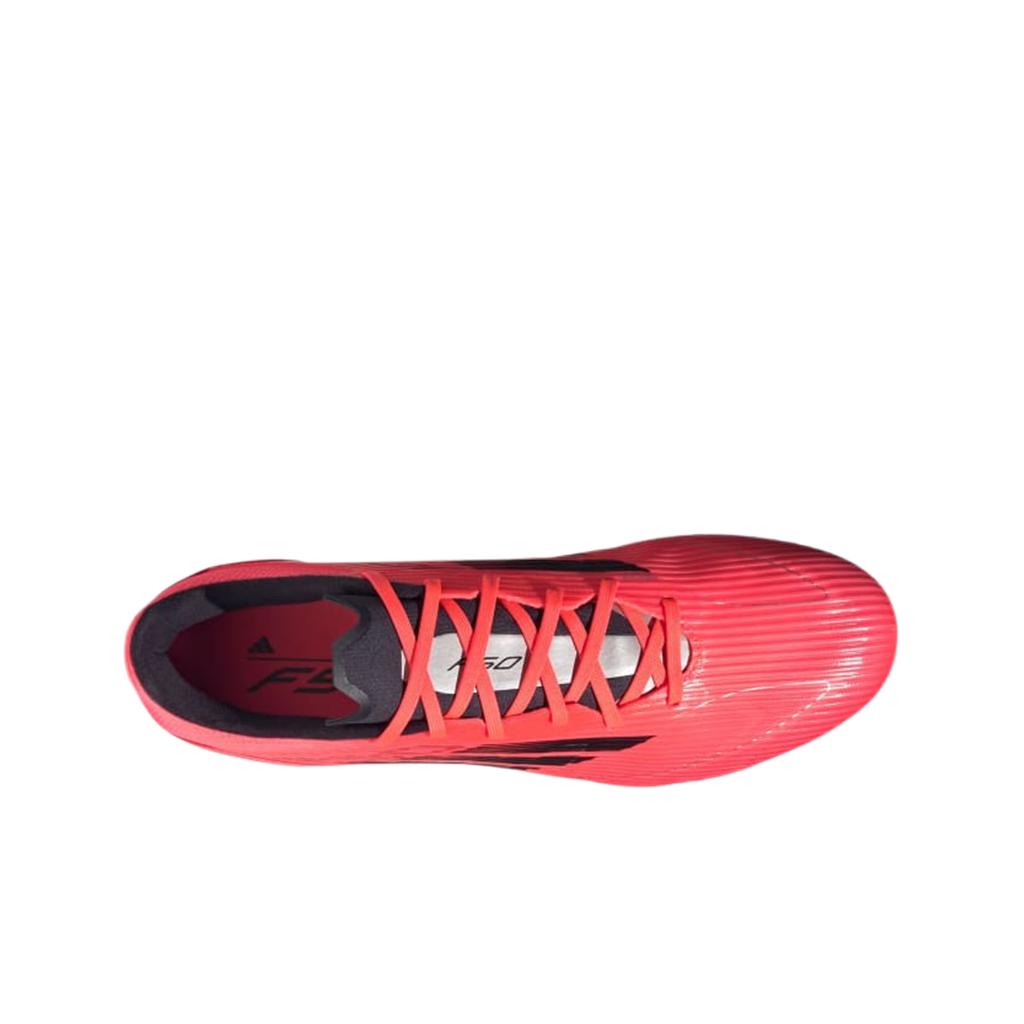 adidas F50 League Comfortable Non-Slip Durable Soccer Shoes Men Soccer Shoes Red IF1340