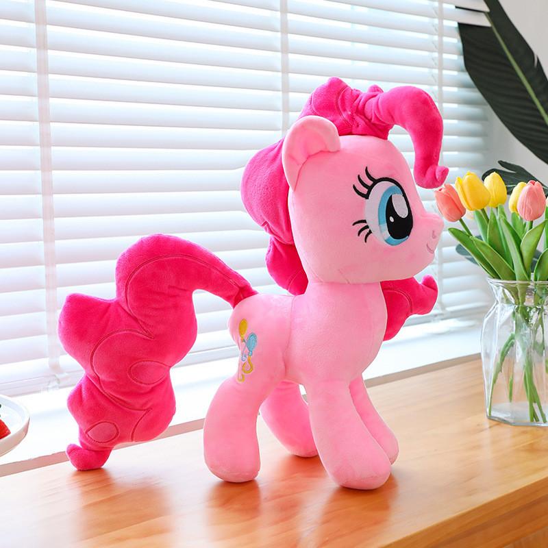 Snuggly Little My Pony Plush Doll Charming Horse Figure For Kids Decoration Bedroom