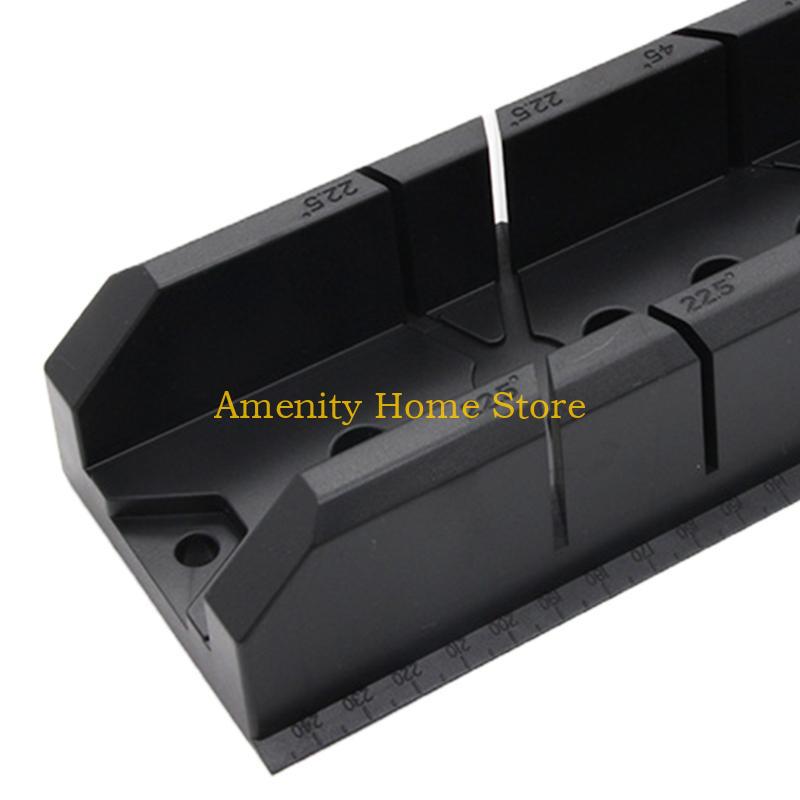 F26C Clamping Mitre Box 10 inch Plastic Storage Miter Box Pruning Hand