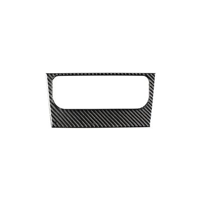 Passend für VW Golf 6 2008-2012 GTI R MK6 Scirocco 2009-2016 Autozubehör Kohlefaser Klimabedienfeld Aufkleber