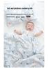 Newborn Mulberry Silk-Cotton Swaddle Blanket
