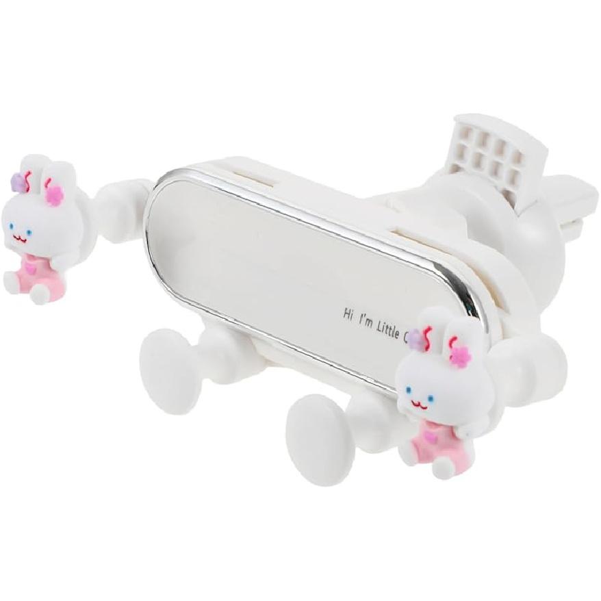 

Милый держатель для телефона в машину, Милый автомобильный держатель для телефона в виде кролика зодиака, Крепление для телефона-кролика на вентиляционное отверстие, Подставка для мобильного телефона для всех сотовых телефонов Color 2