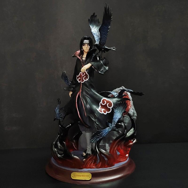 

Anime Naruto Figure Uchiha Itachi Action Figure Naruto Shippuden Uchiha Itachi And Crow Doll Collection Model Toy