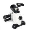 Bike Exercise Indoor Trainer Exerciser Cycling Fitness Mini Pedal Arms Legs White ABS PVC Home Exerciser LED Display Fitness Pedal