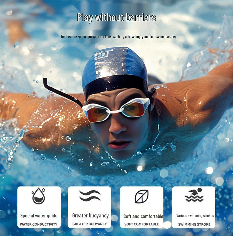 Hot-Selling Half-Palm Swimming Hand Paddles - Skill Training Aid & Outdoor Swimming Tool
